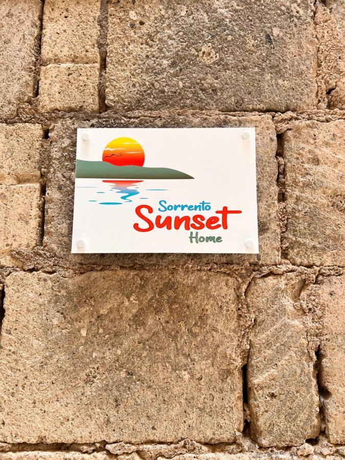 Sorrento Sunset Home Meta Exterior foto
