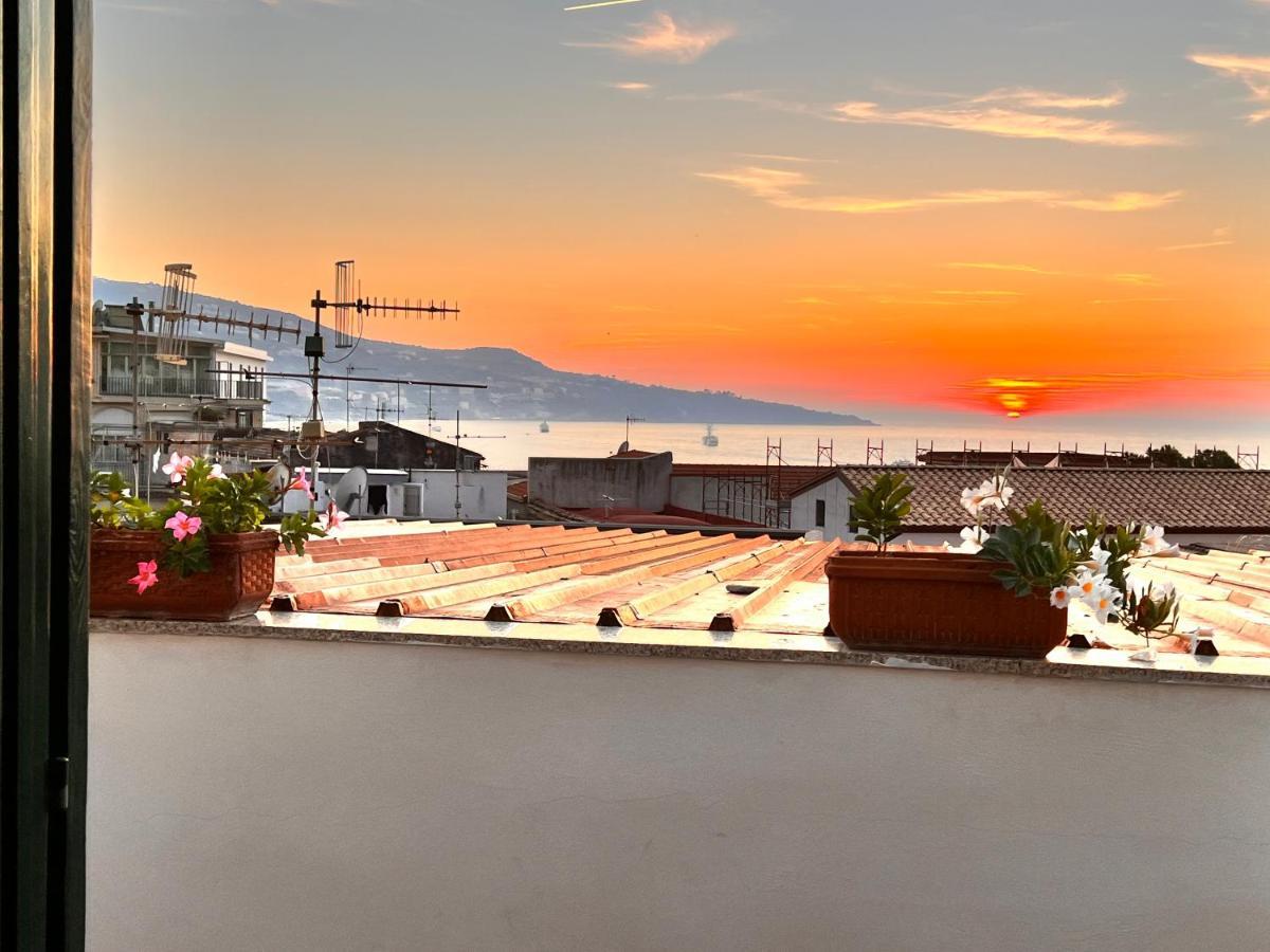 Sorrento Sunset Home Meta Exterior foto